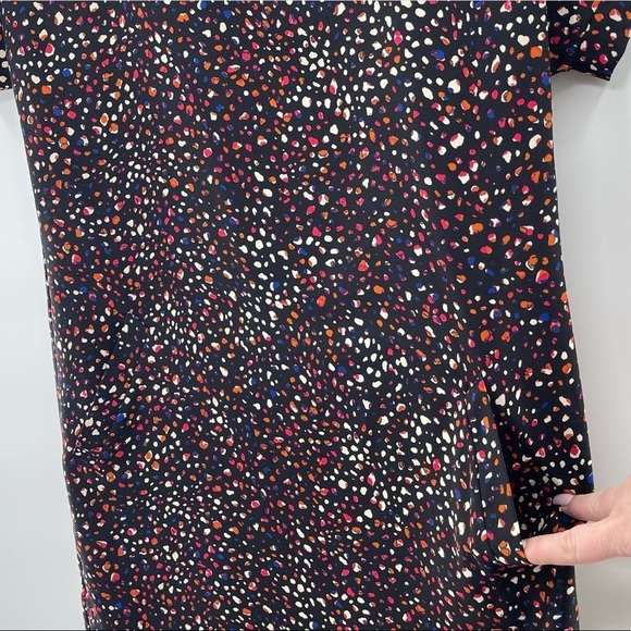 Allison Joy Whimsygoth Colorful Lined Minimalist Dress With Pockets Size S - Picture 7 of 9